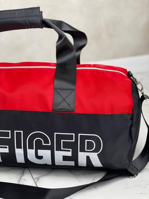 HILFIGER SPORTY PRINTED DUFFLE BAG